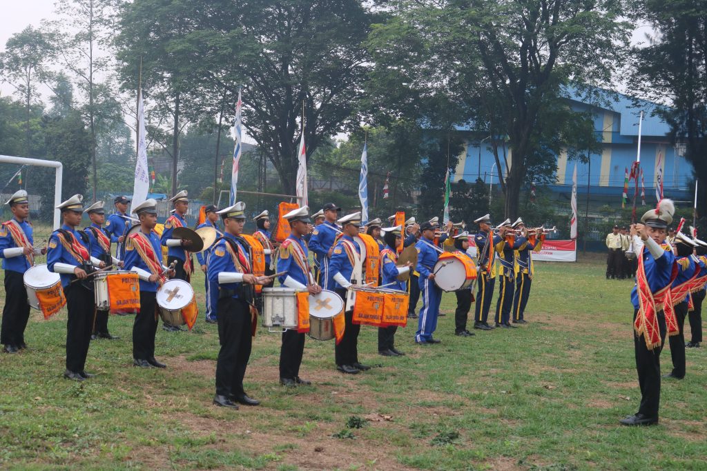 Civitas Politeknik Gajah Tunggal Berpartisipasi dalam Upacara 17 Agustus Bersama PT. Gajah Tunggal Tbk