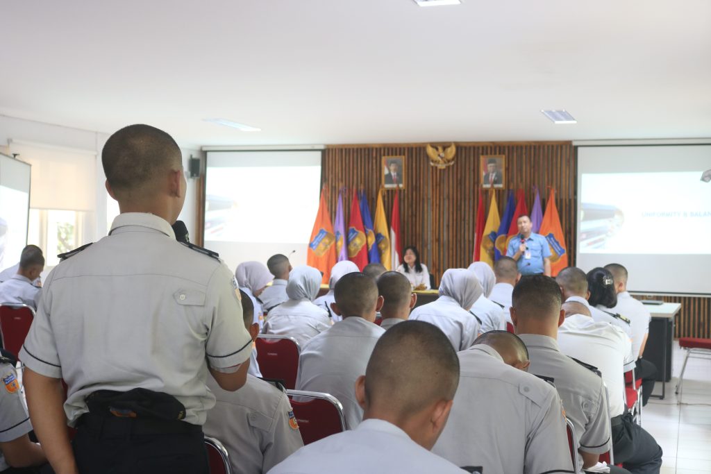 Pembekalan Tingkat 3 Angkatan 35 : Peran Divisi Quality Assurance oleh Pimpinan Divisi QA