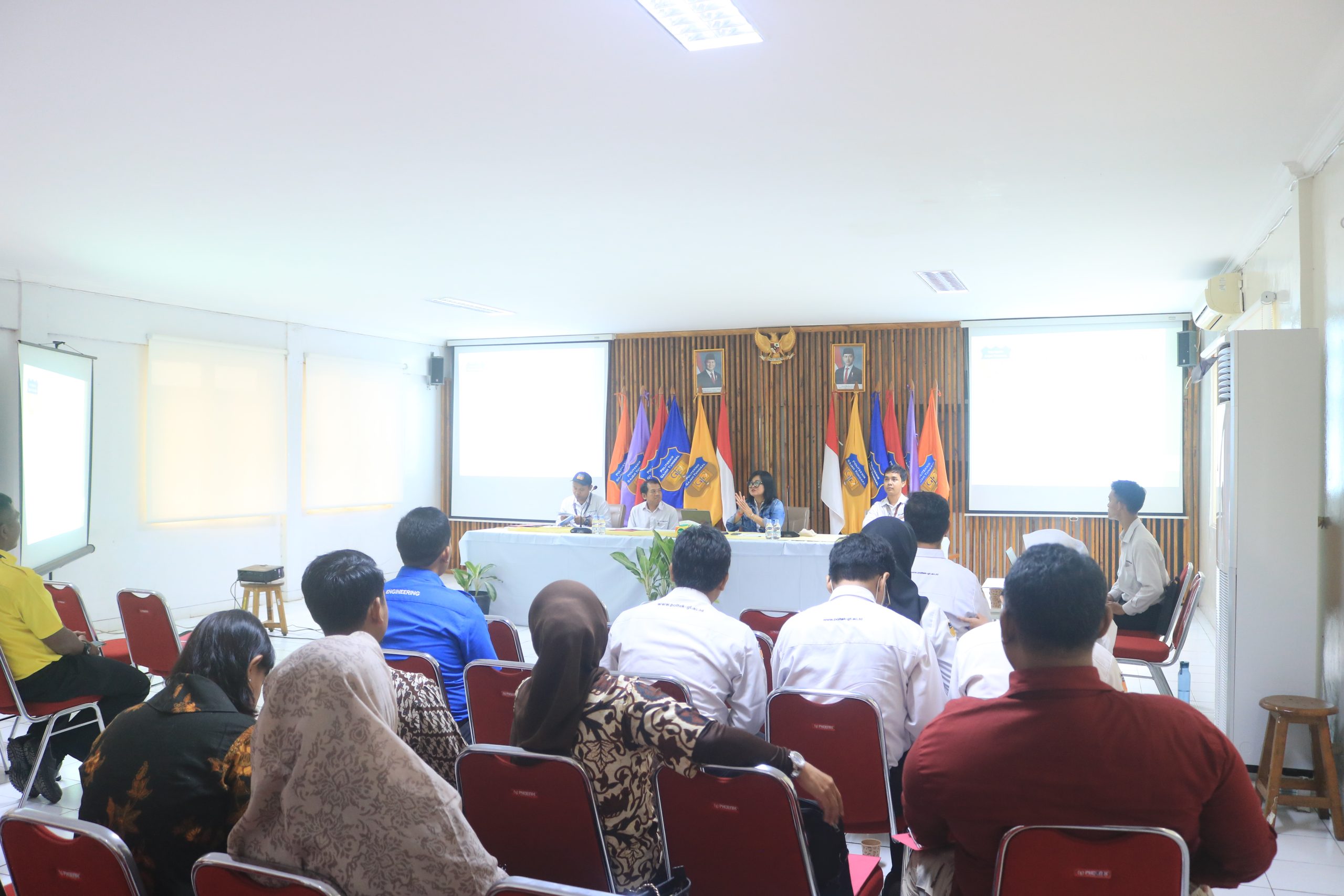 Rapat Koordinasi Perkuliahan Semester Genap Tahun Akademik 2024/2025