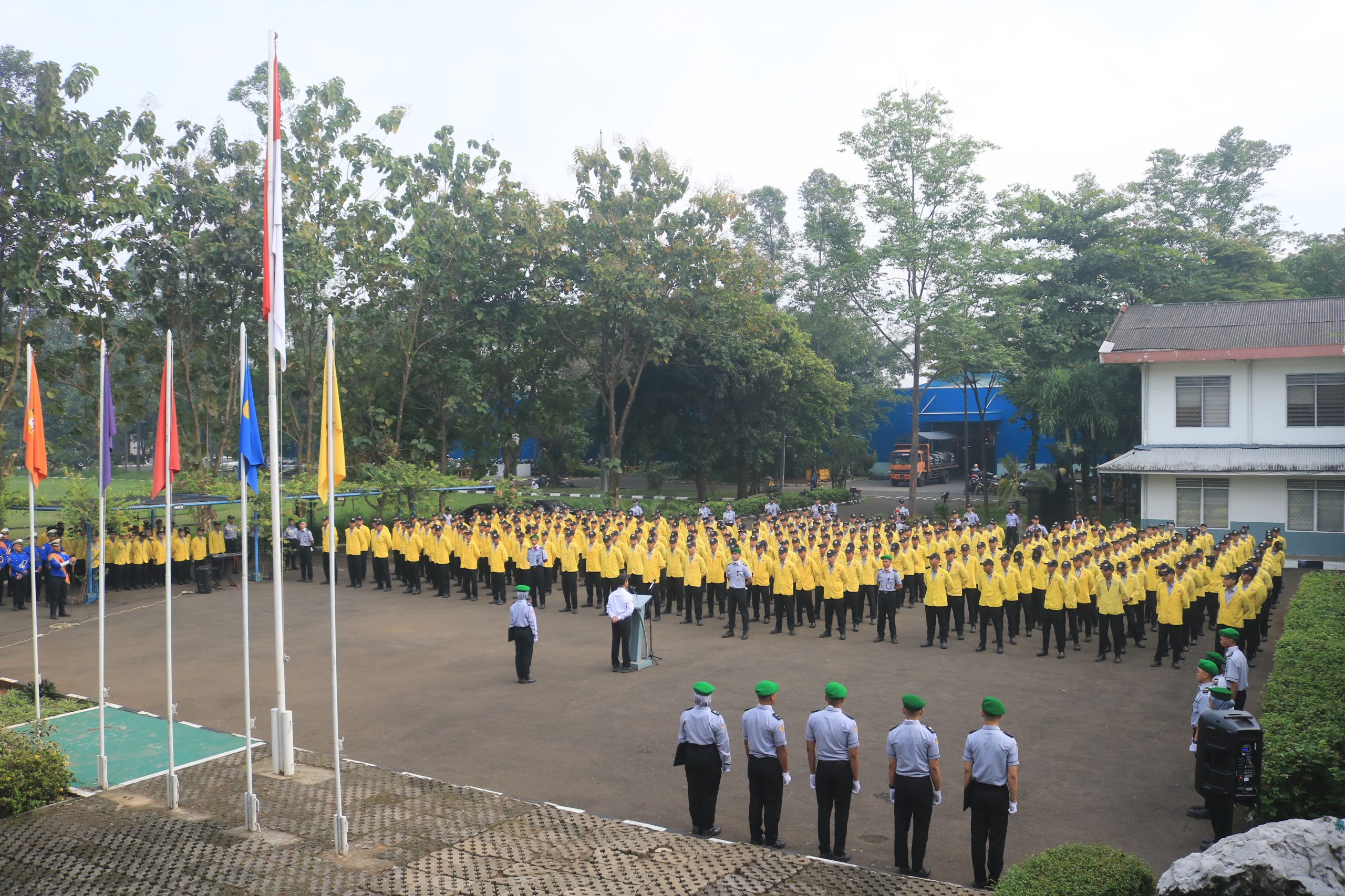 Poltek GT Gelar Upacara Peringatan Hari Lahir Pancasila: Meneguhkan Semangat Persatuan dan Nilai Kebangsaan