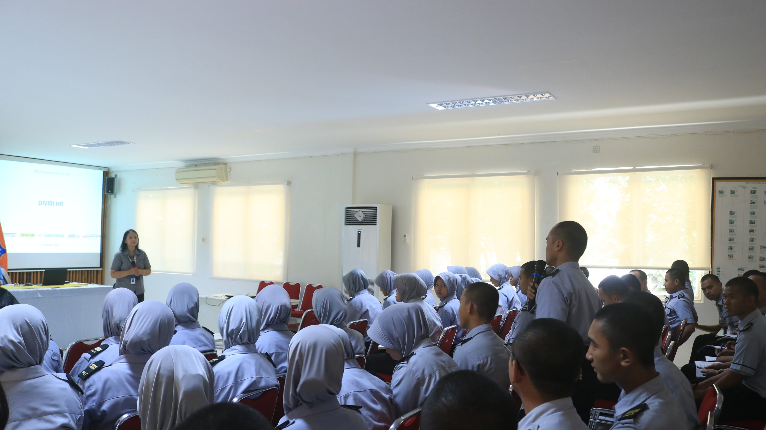 Semangat Baru, Langkah Pasti: Pembekalan Angkatan 37 dari PT Gajah Tunggal Tbk Sukses Digelar