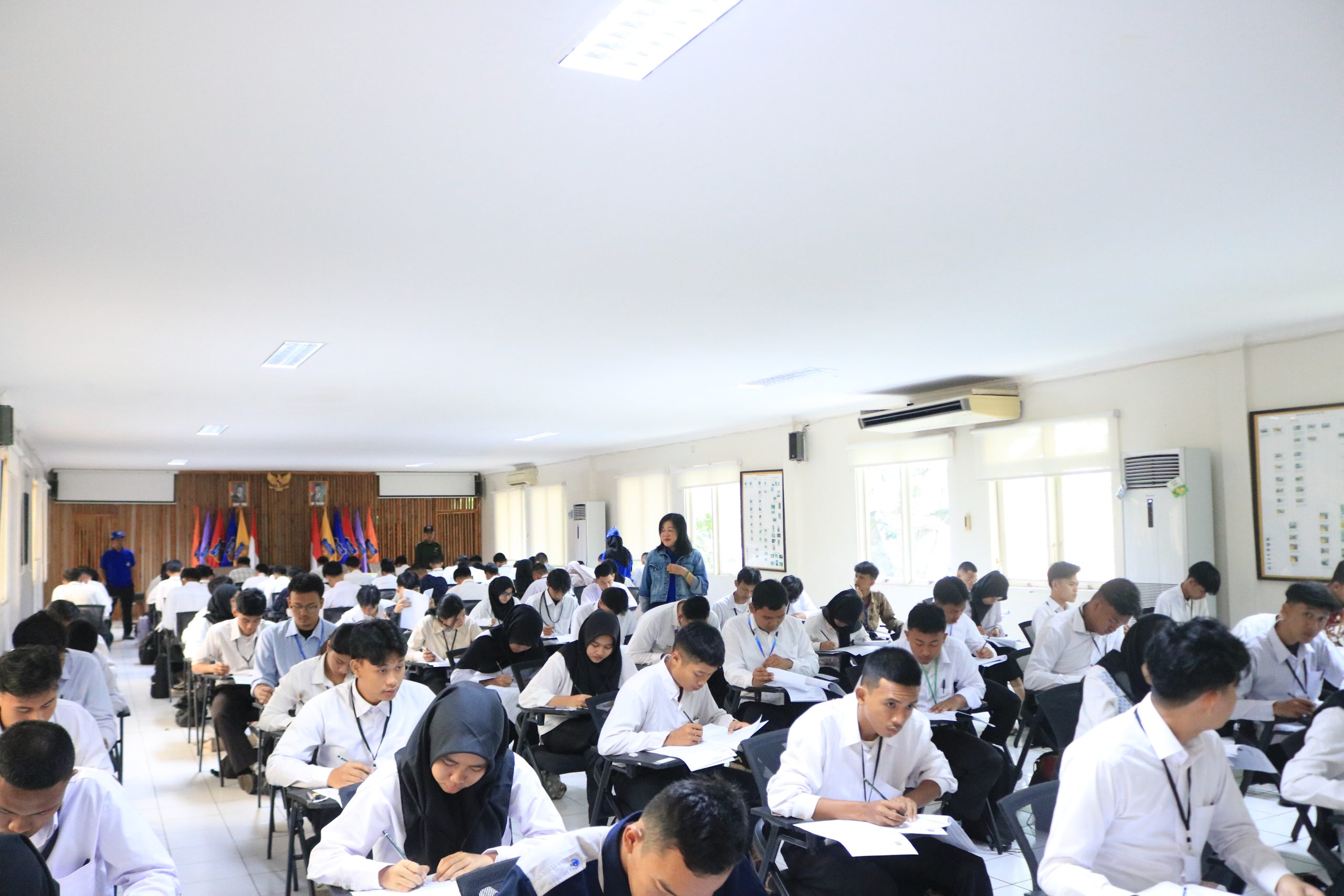 Seleksi Tes Tulis PMB Politeknik Gajah Tunggul 2025/2026