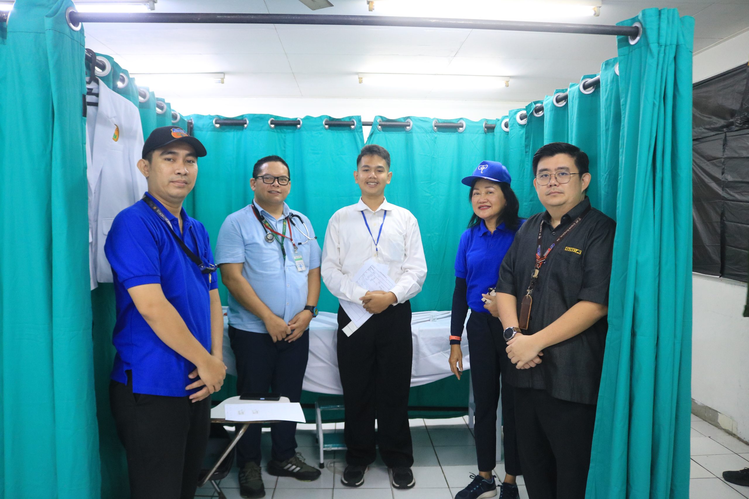 Seleksi Tes Kesehatan PMB Politeknik Gajah Tunggal Tahun Akademik 2025/2026