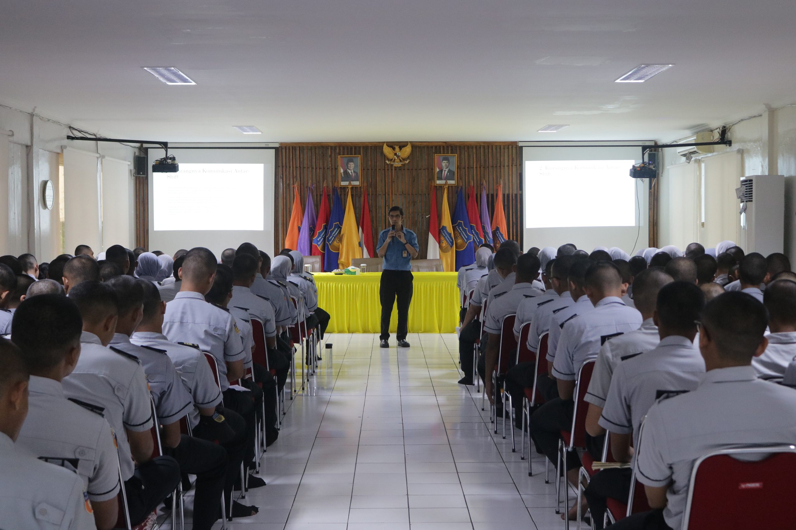 Kuliah Umum Leadership Bersama Bapak Riduwan Lokaputra: Menjadi Pemimpin yang Tangguh dan Inspiratif