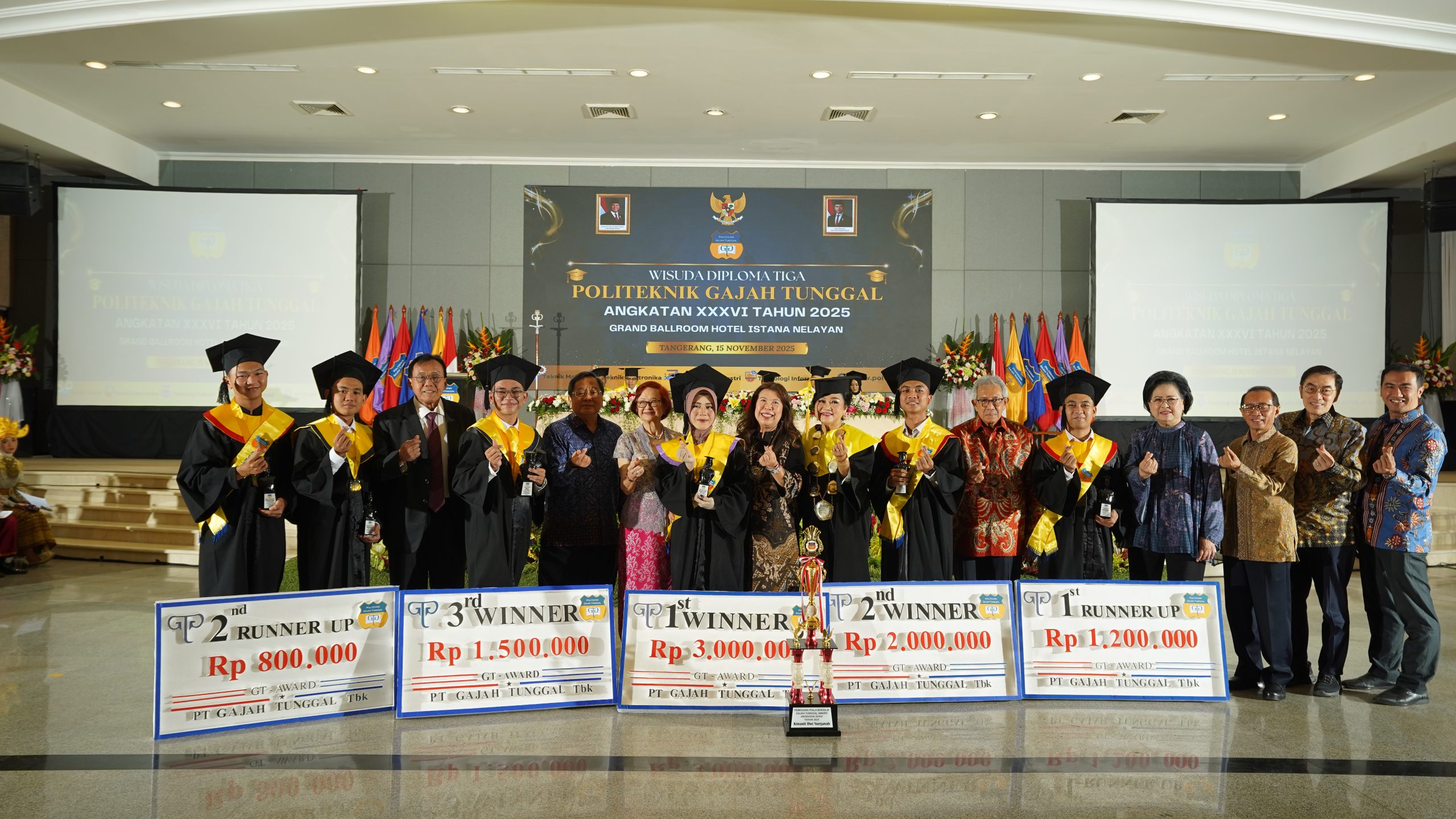 Wisuda Angkatan 36: Langkah Baru Menuju Masa Depan Gemilang