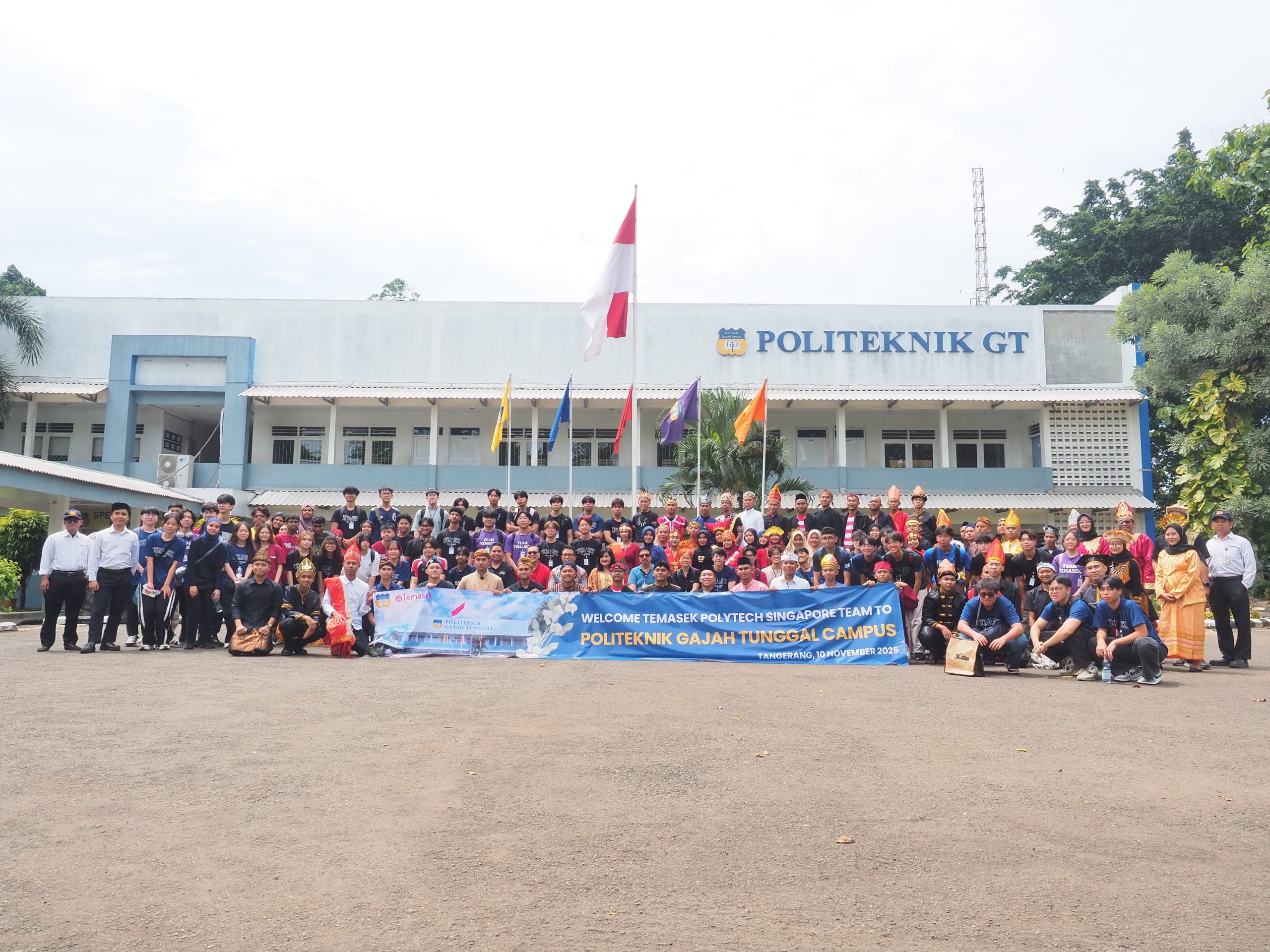 Kunjungan dari Temasek Polytechnic Singapore: Kolaborasi, Budaya, dan Kebersamaan