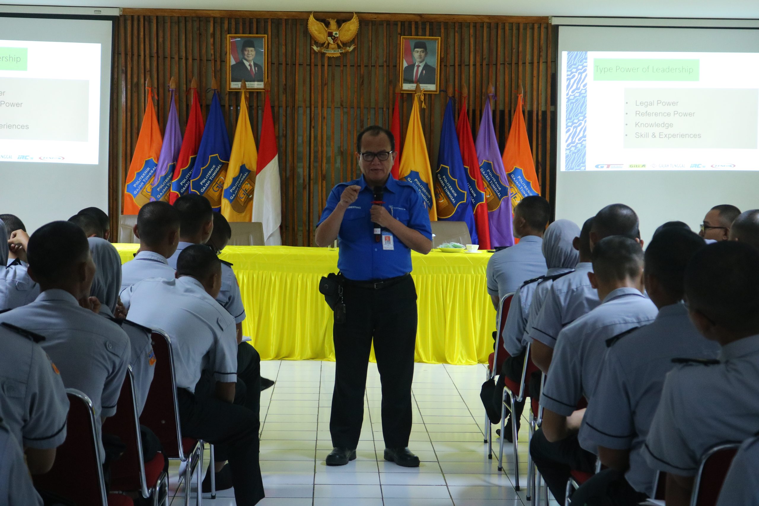 Kuliah Umum Leadership: Menggali Kepemimpinan di Bidang Engineering