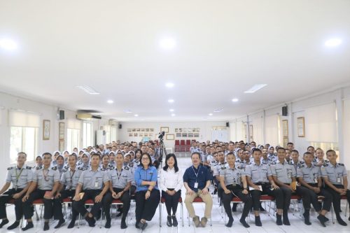Pembekalan Calon Lulusan 2026 oleh Bapak Alva Tumilisar dari Departemen HR PT Gajah Tunggal Tbk.
