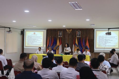 Rapat Koordinasi Dosen Semestes Ganjil TA. 2026/2027