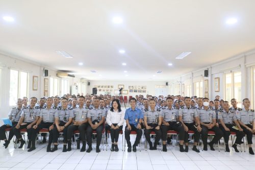 Pembekalan Calon Lulusan Tahun 2026 bersama Bapak Riduwan Lokaputra dari Plant A/C PT Gajah Tunggal Tbk.