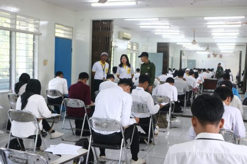 Ujian Tulis PMB Poltek-GT TA 2026/2027