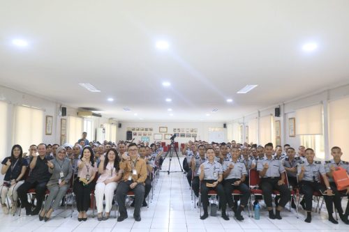 Pembekalan kepada Calon Lulusan Tahun 2026 melalui kegiatan Literasi Keuangan bersama Bank Ganesha, bagian dari PT Gajah Tunggal Tbk. Group