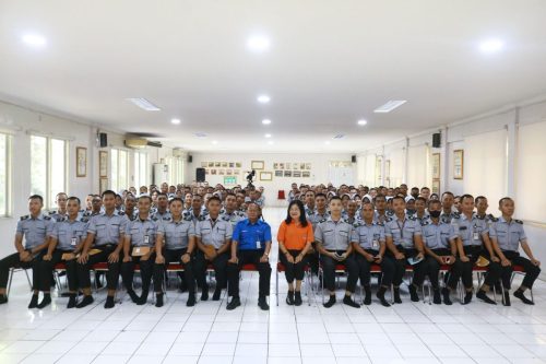 Pembekalan Calon Lulusan Tahun 2026 oleh Bapak Arief Bintoro dari Departemen Engineering PT Gajah Tunggal Tbk.