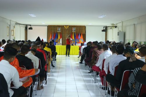 Pengukuhan Panitia PMB 2026