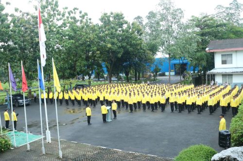 Upacara Awal Bulan Januari 2026
