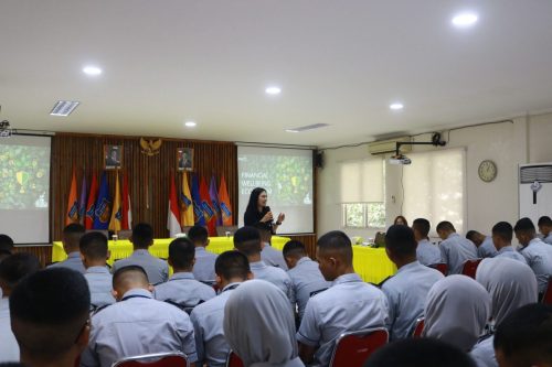 Batch 1 Literasi Keuangan Mahasiswa Tingkat 3