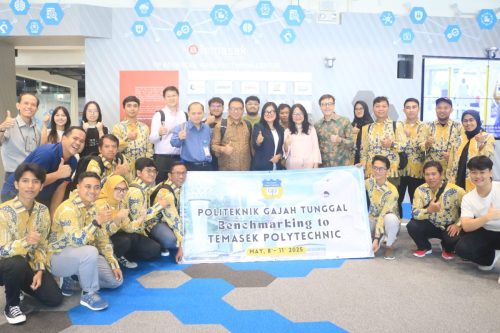 Benchmarking Internasional: Politeknik Gajah Tunggal Belajar dari Temasek Polytechnic Singapore