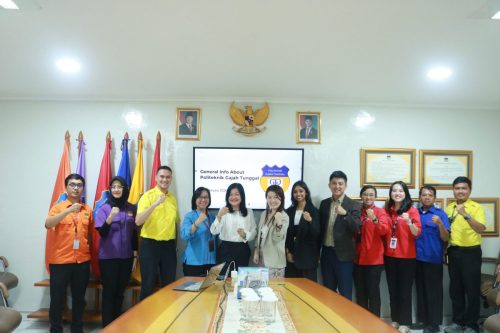 Kunjungan NVPC Singapore Perkuat Kolaborasi Internasional di Politeknik Gajah Tunggal
