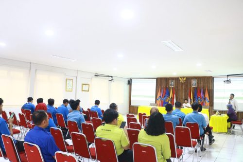 Rapat Koordinasi Mentor PKL Mahasiswa Tingkat I & 2 TA. 2025/2026