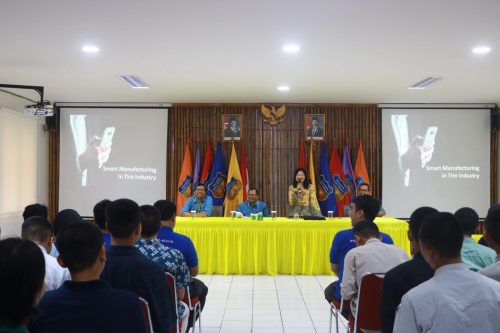 Kuliah Umum Smart Manufacturing in Tire Industry