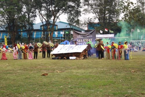Pembukaan Pekan Olahraga Gajah Tuggal HUT RI ke-81