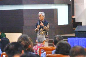 Kuliah Umum oleh Direktur Utama PT. Pertamina periode 2014-2017 dan  PT. Semen Indonesia periode 2010-2014 Bapak Dr. Ir. H. Dwi Soetjipto, MM. pada 21 September 2017