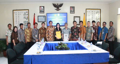 Penandatanganan Kerjasama antara Politeknik Gajah Tunggal dengan Politeknik Manufaktur Bandung pada 20 Oktober 2017