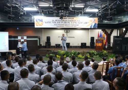 Kuliah Umum Bapak H. Muhammad Farhan, S.E. pada 17 Agustus 2019