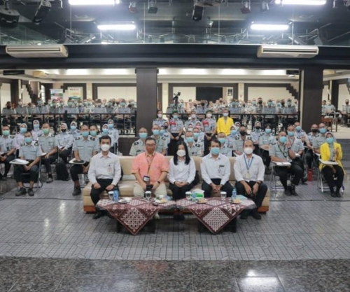 Kuliah Umum U-Theory Oleh Bapak Frans Ade Nugraha pada 30 Agustus 2022