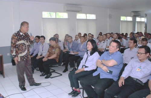 Kuliah Umum Bapak Dr. Ir. H. Marzuki Usman, M.A. pada 16 Maret 2017