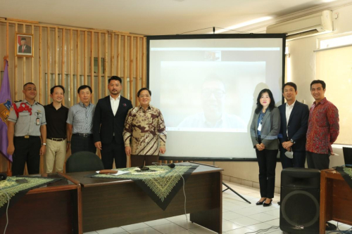 Kuliah Umum Healthy and Succes oleh Mr. Steven