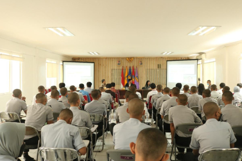 Kuliah Umum Healthy and Success oleh Mr. Steven