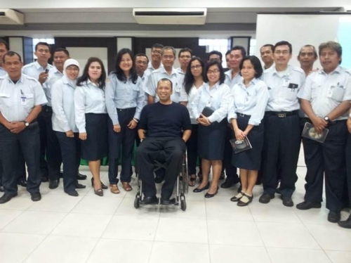 Kuliah Umum oleh CEO General Electric Indonesia, Bapak Dr. Handry Satriago, pada 13 Februari 2013 