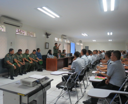 Kunjungan & Kuliah Umum Pangdam Jaya/Jayakarta, Bapak Mayjen TNI Agus Sutomo, SE, pada 11 November 2014 & 18 November 2014